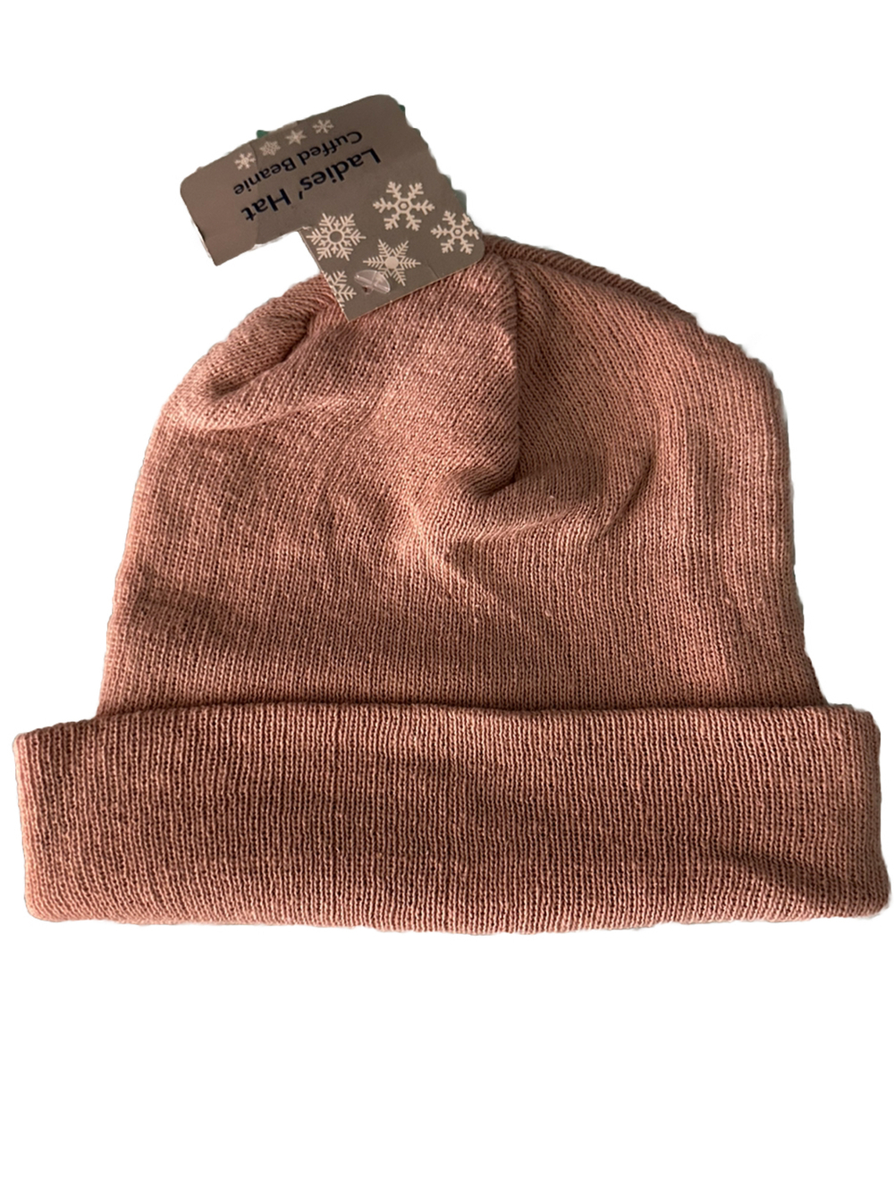 New Ladie’s Mission Ridge Winter Beanie Hat Pink Warm Cozy